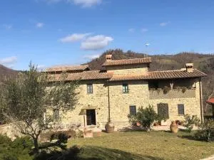 Ca Valeria - lussuosa villa in campagna - Pietralunga