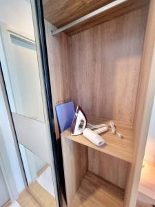 คอนโด 1 ห้องนอน ใกล้บีทีเอสอ่อนนุช สายสีเขียว ที่นอนKing Size วิวสระว่ายน้ำ