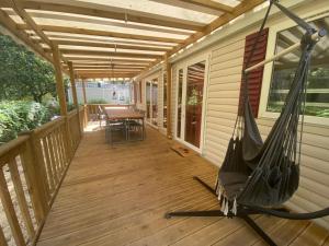 Appartements Vacances sous les pins, pres de la mer, 6-8 pers,bien equipe, piscine : Appartement 3 Chambres