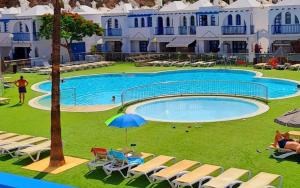 Pool Front Playmar Maspalomas