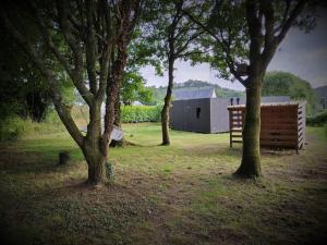 Maisons de vacances Chalet moderne, Jacuzzi & Cinema : photos des chambres