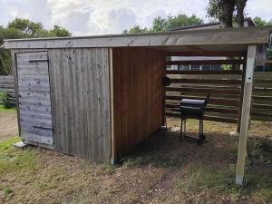 Maisons de vacances Chalet moderne, Jacuzzi & Cinema : photos des chambres