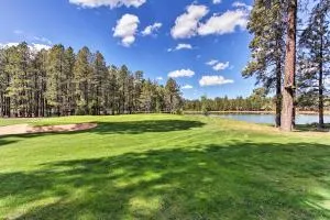 Hike and Golf Family Home with Balcony in Pinetop! - Indian Pine