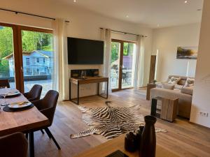 Penthouse Bergseetraum mit 102 qm Dachterrasse