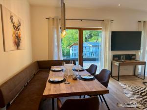 Penthouse Bergseetraum mit 102 qm Dachterrasse