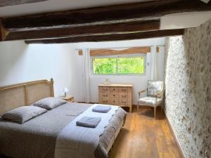 Maisons d'hotes Belle Maison dans corps de ferme - logement Gabriel : photos des chambres