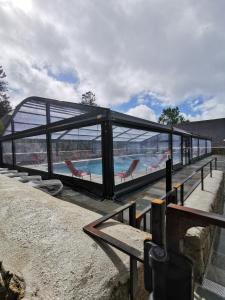 Mobil-home dans le calme du Domaine de Lanniron R24