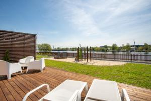 River view apartment with AC, perfect for families!