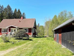 5 person holiday home in Hallabro-By Traum