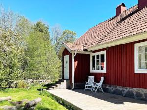 5 person holiday home in Hallabro-By Traum