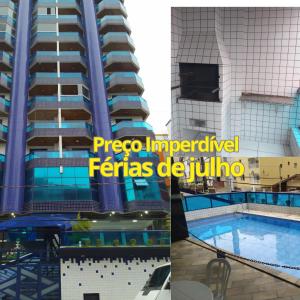 Apto PROX PRAIA 2 VAGAS GARAGEM, CHURRASQUEIRA SACADA, 3 DORM-GUILHERMINA