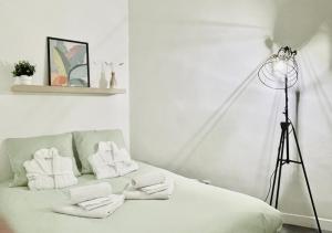 Appartements T2 au rez de chaussee dans propriete privee, au bord de l-eau a 15 minutes de Nancy : photos des chambres