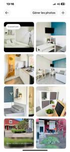 Appartements T2 au rez de chaussee dans propriete privee, au bord de l-eau a 15 minutes de Nancy : photos des chambres