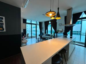 L Homestay Riverson Soho KK City Very Near Imago