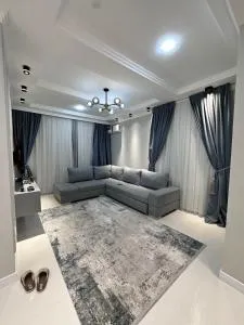 Просторная квартира с дизайнерским ремонтом - Chimgan