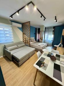 Blue Luxury Apartment