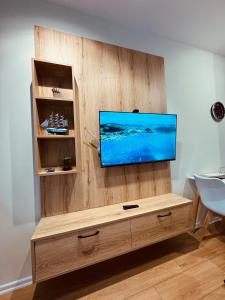 Blue Luxury Apartment