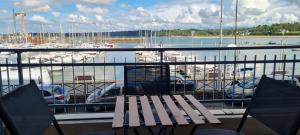 Appartement Escale Roz Pleine vue sur le Port