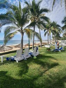 Apartamento familiar frente al mar Ixtapa Iguana