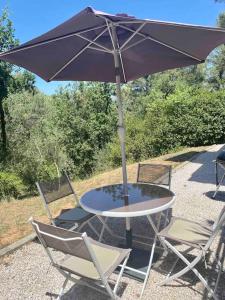 Appartement 2-4 pers. piscine, entre Aix et Cassis