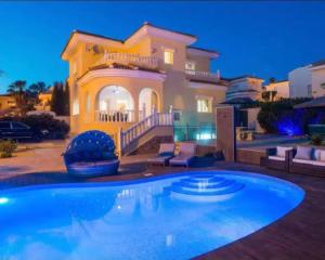 Stunning villa private heated pool & Spa Ciudad Quesada