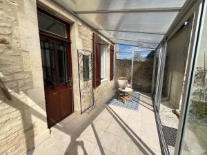 Maisons de vacances Le Petit Portais : photos des chambres