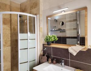 Appartements Mirka & Franck AIRCON Apartment Chic 4 Stars Parking Free, Garage & Wine with Avantages Pack : photos des chambres