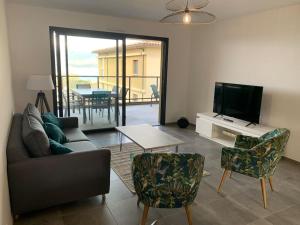 Appartement récent, tout confort , vue mer, plage à 5min