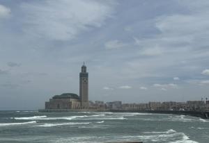 Esplanade sur la corniche