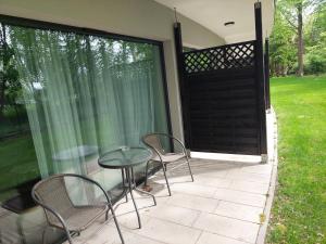 Studio hotelowe A025 z tarasem w Hotelu Solny