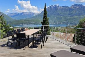 Villas Le Bella Vista, vue panoramique lac & montagne : photos des chambres