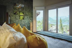 Villas Le Bella Vista, vue panoramique lac & montagne : photos des chambres