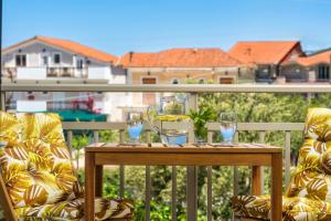 Studio with Balcony room in Patrinos Studios