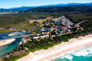 On the Beach at Hastings Point
