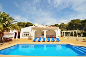 Albertina - private pool villa, free Wifi, in Benissa