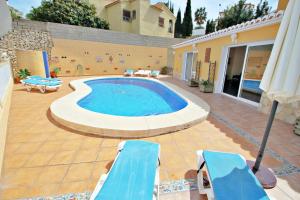 Angevic - a delightful villa located in the town of Moraira