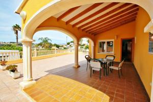 Angevic - a delightful villa located in the town of Moraira
