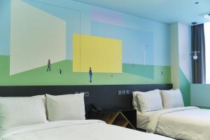 Phòng Dive In Bomin Kim Art Stay Seoul (Dive In Bomin Kim Art Stay Seoul Room)