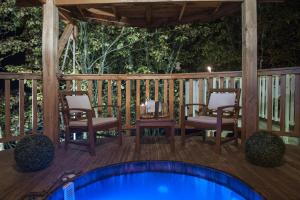 Lodges Bois Des Nauzes : photos des chambres