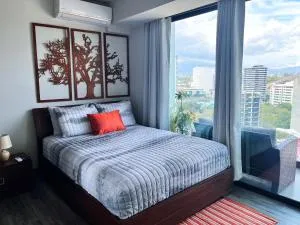 CityScape Properties 20th floor Studio 24-7 Concierge Amenities - Las Ánimas