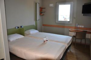 Hotels Ibis Budget Chalon Sur Saone Nord : Chambre Lits Jumeaux Standard