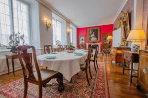 La demeure des ducs des luxembourg