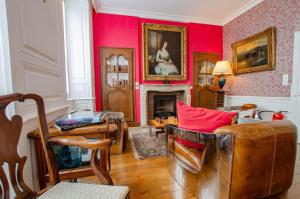 Maisons de vacances La demeure des ducs des luxembourg : photos des chambres