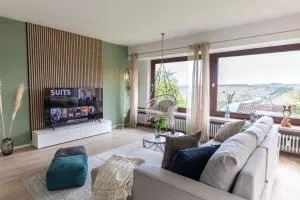 Cozy II Luxuriös Moselview Terrasse Garten NETFLIX - Detzem