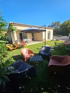 Maison pinarello à 200 mètres de la plage - Pinarellu