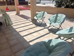 Villa Calm 100m from the beach