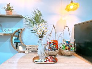 Giường Trong Phòng Ngủ Tập Thể Cho Cả Nam Và Nữ 6 Giường (Bed in 6-Bed Mixed Dormitory Room)