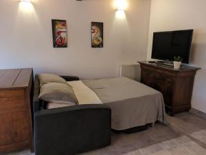 Maisons de vacances Au bout du Ciel - Maison avec garage, terrasse, cave : photos des chambres