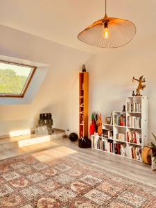 Chambre hotes moderne Parc des expositions Bourget Villepinte avec jardin et ambiance calme