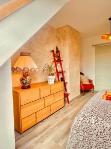 Chambre hotes moderne Parc des expositions Bourget Villepinte avec jardin et ambiance calme